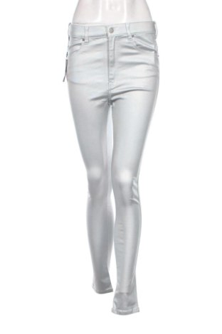 Pantaloni de femei Dr. Denim, Mărime M, Culoare Argintiu, Preț 78,74 Lei, #137742346
