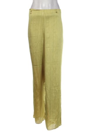 Pantaloni de femei Mango, Mărime XL, Culoare Verde, Preț 98,00 Lei, #137743692
