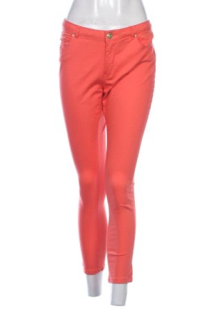 Pantaloni de femei Clockhouse, Mărime XL, Culoare Portocaliu, Preț 54,00 Lei, #137743705