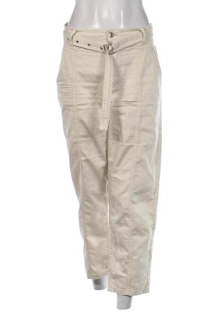 Pantaloni de femei Mango, Mărime L, Culoare Bej, Preț 86,00 Lei, #137743710
