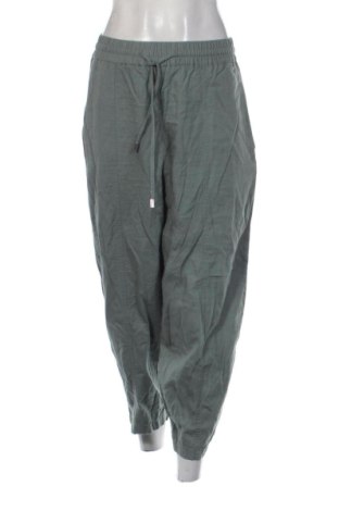 Damskie spodnie Zara, Rozmiar M, Kolor Zielony, Cena 158,08 zł, #137744557