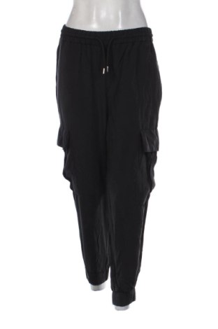 Дамски панталон Zara, Размер M, Цвят Черен, Цена 37,40 €, #137745458