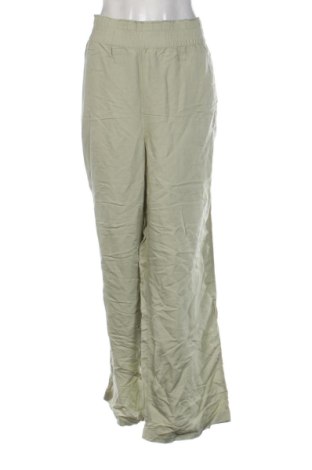 Pantaloni de femei H&M, Mărime 3XL, Culoare Verde, Preț 125,98 Lei, #137745961