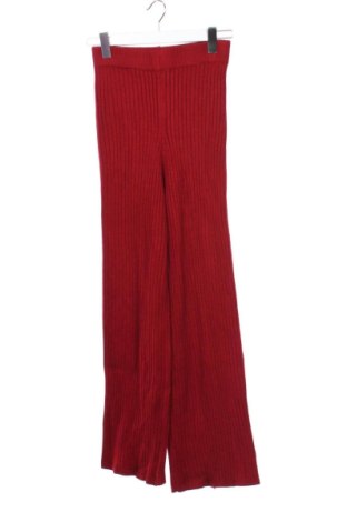 Pantaloni de femei SHEIN, Mărime XS, Culoare Roșu, Preț 53,00 Lei, #137746474