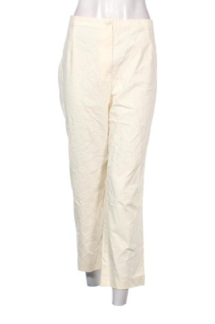 Pantaloni de femei Helena Vera, Mărime XXL, Culoare Ecru, Preț 71,00 Lei, #137746550