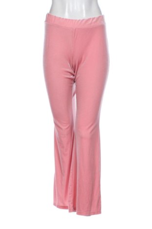 Pantaloni de femei Monki, Mărime S, Culoare Roz, Preț 42,00 Lei, #137748544