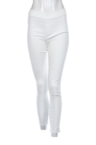 Pantaloni de femei Sinsay, Mărime M, Culoare Ecru, Preț 46,00 Lei, #137748981
