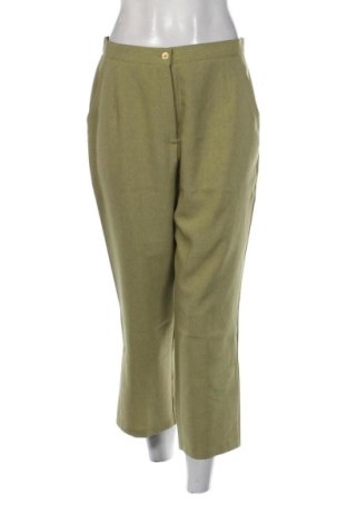 Pantaloni de femei Unbranded, Mărime M, Culoare Verde, Preț 64,88 Lei, #137749243