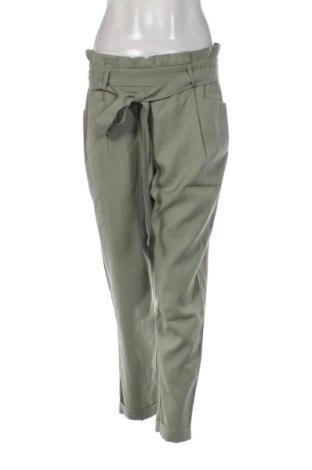 Pantaloni de femei Zara, Mărime S, Culoare Verde, Preț 52,00 Lei, #137749279