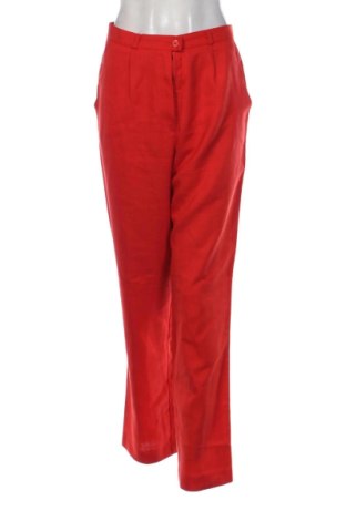 Pantaloni de femei Unbranded, Mărime L, Culoare Roșu, Preț 81,89 Lei, #137749441