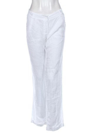 Pantaloni de femei Unbranded, Mărime L, Culoare Alb, Preț 78,00 Lei, #137749460