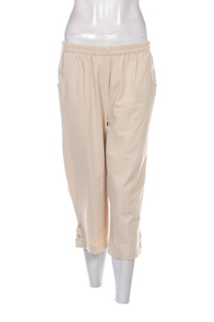 Pantaloni de femei Unbranded, Mărime L, Culoare Bej, Preț 78,74 Lei, #137750186