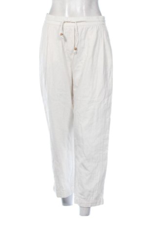 Pantaloni de femei Reserved, Mărime M, Culoare Ecru, Preț 61,00 Lei, #137751233