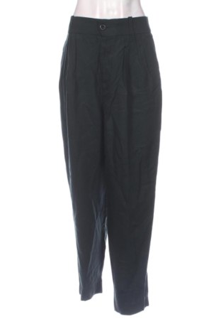 Damskie spodnie Zara, Rozmiar L, Kolor Zielony, Cena 75,81 zł, #137751689