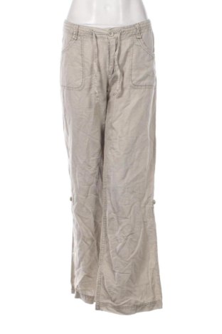 Pantaloni de femei H&M, Mărime L, Culoare Bej, Preț 75,00 Lei, #137751740
