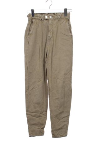 Pantaloni de femei Stradivarius, Mărime XS, Culoare Verde, Preț 47,24 Lei, #137752305