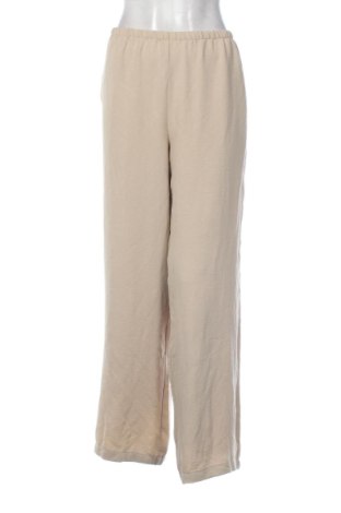 Pantaloni de femei Zara, Mărime XL, Culoare Bej, Preț 104,98 Lei, #137752319