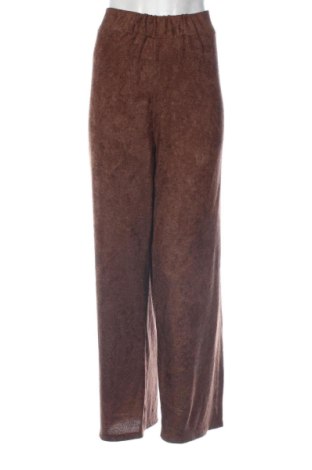 Pantaloni de femei Unbranded, Mărime XXL, Culoare Maro, Preț 46,98 Lei, #137752407
