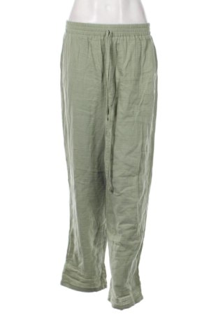 Pantaloni de femei SHEIN, Mărime M, Culoare Verde, Preț 65,00 Lei, #137752608