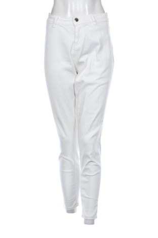 Pantaloni de femei Beloved, Mărime XL, Culoare Alb, Preț 53,00 Lei, #137752823