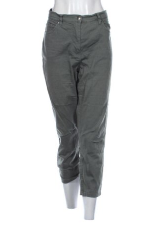 Pantaloni de femei Bon Prix, Mărime XXL, Culoare Verde, Preț 91,00 Lei, #137752856