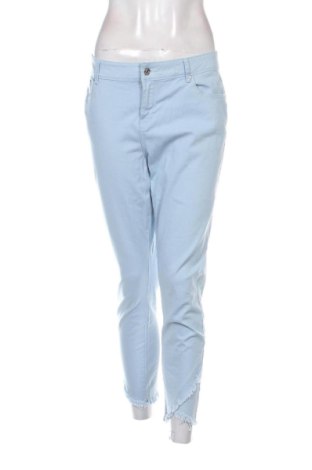 Pantaloni de femei Unbranded, Mărime XL, Culoare Albastru, Preț 53,33 Lei, #137752976
