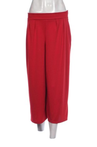 Pantaloni de femei Bershka, Mărime S, Culoare Roșu, Preț 54,00 Lei, #137753035