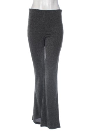 Pantaloni de femei Terranova, Mărime M, Culoare Argintiu, Preț 53,00 Lei, #137753248