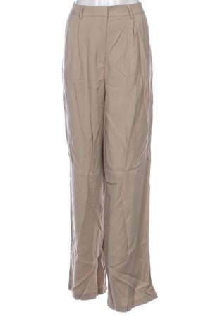 Pantaloni de femei Reserved, Mărime L, Culoare Bej, Preț 119,22 Lei, #137753613