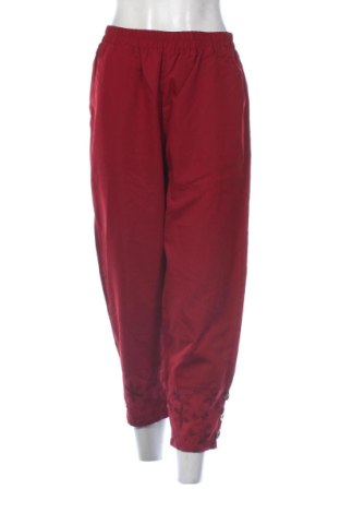 Pantaloni de femei SHEIN, Mărime M, Culoare Roșu, Preț 43,00 Lei, #137753655