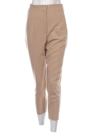 Pantaloni de femei Zara, Mărime S, Culoare Bej, Preț 94,48 Lei, #137754274