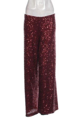 Дамски панталон Answear LAB, Размер L, Цвят Червен, Цена 56,34 €, #137755034