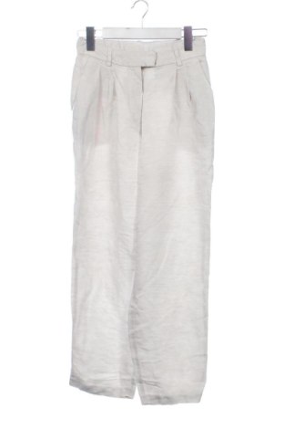 Dámské kalhoty  H&M, Velikost XS, Barva Béžová, Cena  364,00 Kč, #137755055