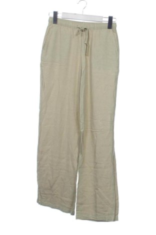 Дамски панталон Stradivarius, Размер XS, Цвят Зелен, Цена 8,76 €, #137755337