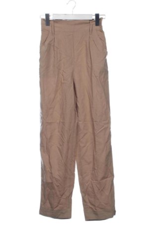 Дамски панталон H&M, Размер XS, Цвят Бежов, Цена 13,00 €, #137755806