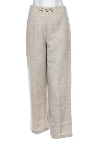 Pantaloni de femei SHEIN, Mărime S, Culoare Bej, Preț 36,74 Lei, #137756184