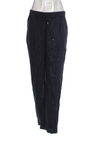Pantaloni de femei Zara, Mărime S, Culoare Albastru, Preț 152,22 Lei, #137756336