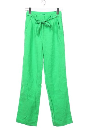 Pantaloni de femei Amisu, Mărime XS, Culoare Verde, Preț 37,00 Lei, #137756967