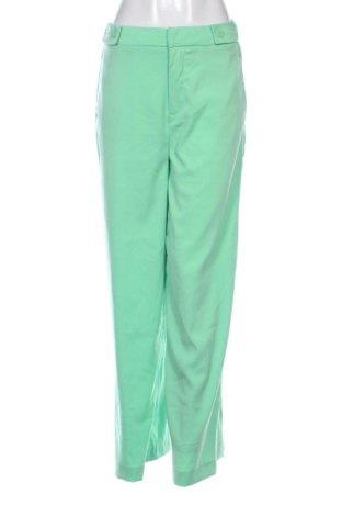 Pantaloni de femei Sinsay, Mărime S, Culoare Verde, Preț 68,24 Lei, #137757338