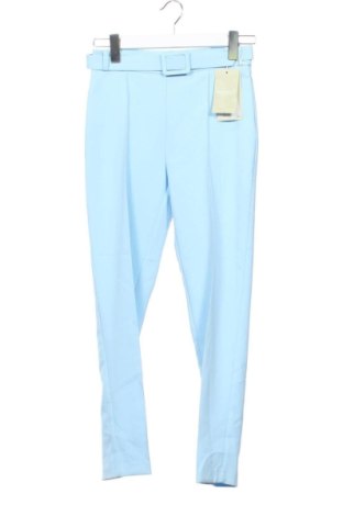 Pantaloni de femei Rinascimento, Mărime XS, Culoare Albastru, Preț 194,22 Lei, #137757463