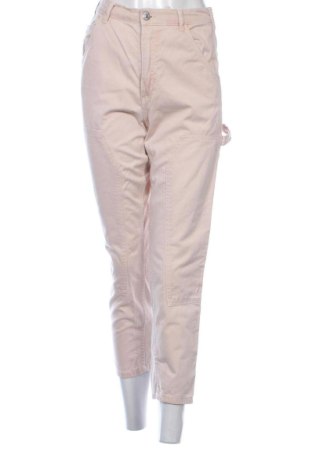 Pantaloni de femei Zara, Mărime S, Culoare Roz, Preț 78,74 Lei, #137757570