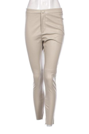 Pantaloni de femei Zara, Mărime M, Culoare Bej, Preț 152,22 Lei, #137759864