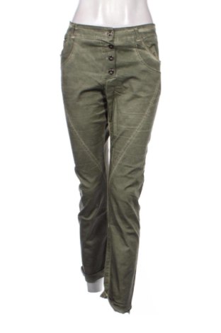 Pantaloni de femei Unbranded, Mărime XL, Culoare Verde, Preț 52,49 Lei, #137761273