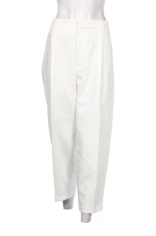 Дамски панталон Zara, Размер XL, Цвят Бял, Цена 20,00 €, #137761941