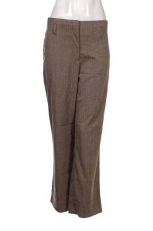 Дамски панталон Zara, Размер L, Цвят Кафяв, Цена 27,00 €, #137761975