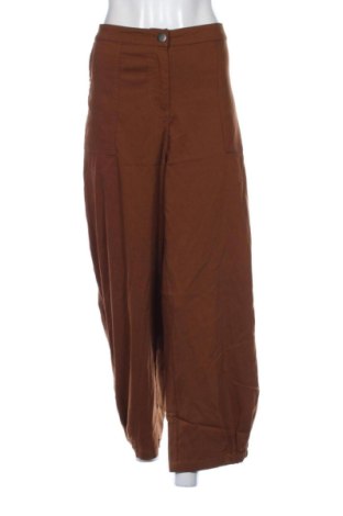 Pantaloni de femei Gozzip, Mărime XL, Culoare Maro, Preț 115,48 Lei, #137744471