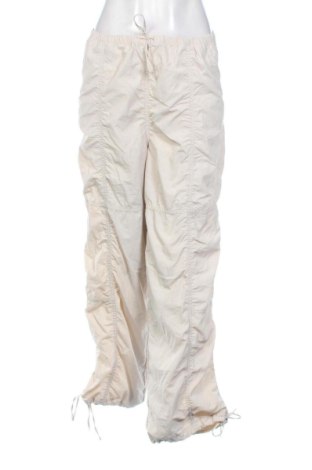 Damskie spodnie H&M, Rozmiar M, Kolor ecru, Cena 56,46 zł, #137696413