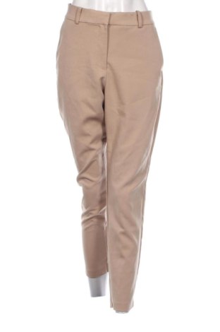 Pantaloni de femei H&M, Mărime L, Culoare Bej, Preț 100,00 Lei, #137714739