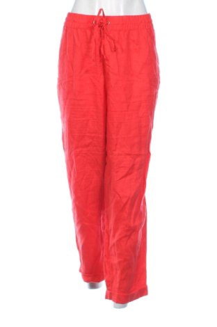 Pantaloni de femei H&M, Mărime XXL, Culoare Roșu, Preț 80,59 Lei, #137732288
