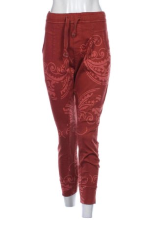 Pantaloni de femei Please, Mărime L, Culoare Portocaliu, Preț 89,23 Lei, #137744637